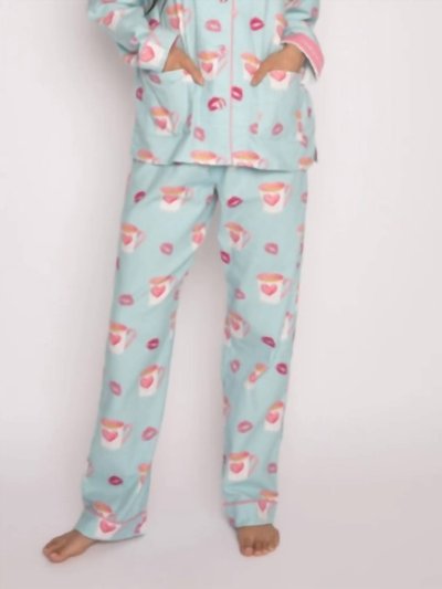 PJ Salvage Mugs & Kisses Flannel Pants product