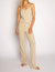 Reloved Rib Cami Top In Oatmeal - Oatmeal