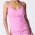 Reloved Rib Camisole In Pink Rose - Pink Rose