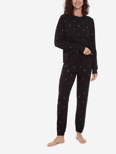 PJ Salvage Retro Pj Set In Black product