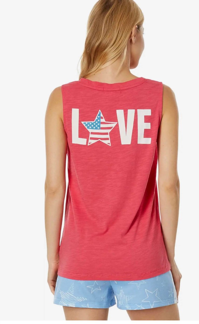 Star Spangled Love Tank