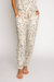 Wild About You Banded Jogger - Oatmeal