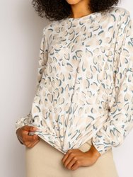 Wild About You Long Sleeve Top - Oatmeal