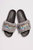 Women'S Fuzz Feet Slippers - Grey