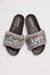 Women'S Fuzz Feet Slippers - Grey