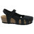 Amy Sandal In Black