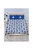 Layer Rotary Marl Duvet Full Set - Blue/White