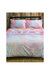 Marble Duvet Set Full (UK - Double) - Pink/Blue/White - Pink/Blue/White