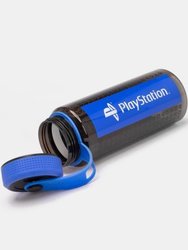 Playstation Logo Water Bottle (Black) (One Size)