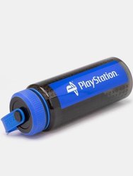 Playstation Logo Water Bottle (Black) (One Size)