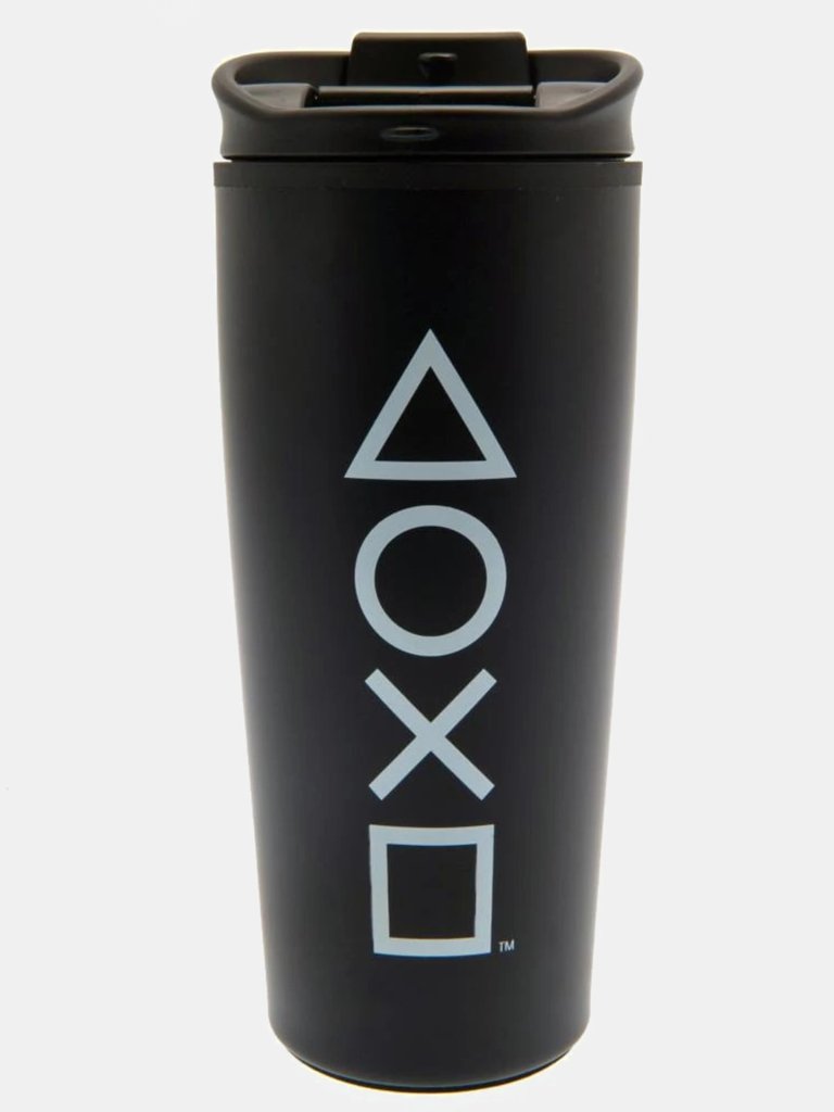 Playstation Onyx Travel Mug (Black) (One Size) - Black