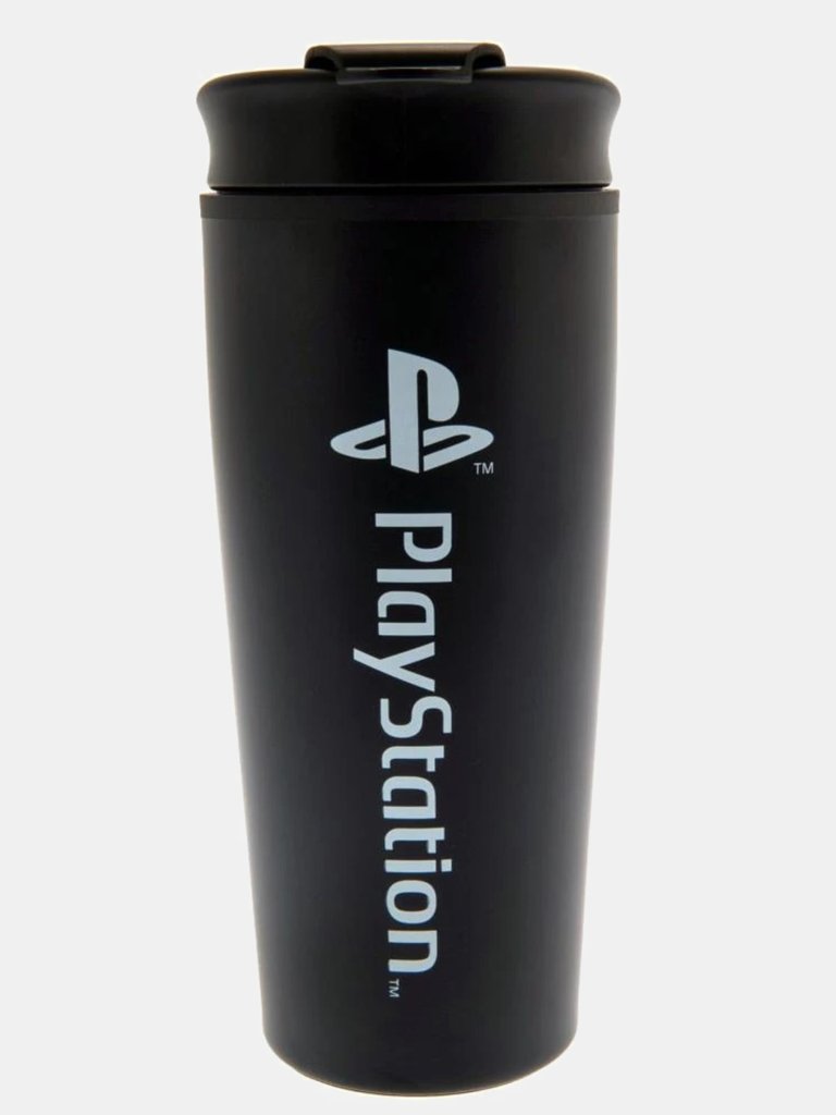 Playstation Onyx Travel Mug (Black) (One Size)