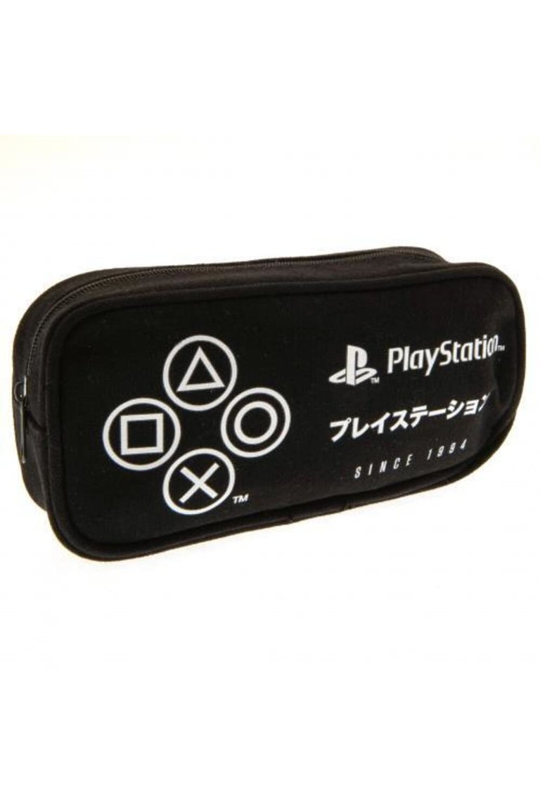 Playstation Pencil Case (Black) (One Size)