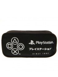 Playstation Pencil Case (Black) (One Size)