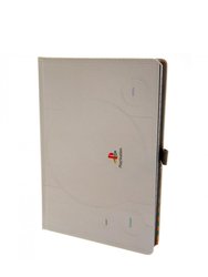 Playstation Premium A5 Notebook (Beige) (One Size) - Beige