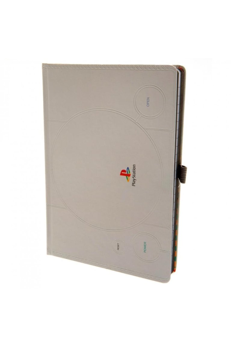 Playstation Premium A5 Notebook (Beige) (One Size) - Beige