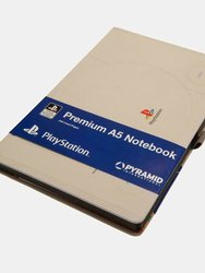 Playstation PS1 A5 Notebook (Gray) (One Size) - Gray