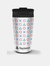 Playstation Shapes Metal Travel Mug (Multicolored) (One Size) - Multicolored