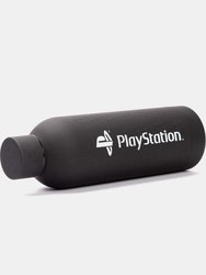 Playstation Stainless Steel Water Bottle (Black/White) (One Size)