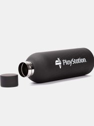 Playstation Stainless Steel Water Bottle (Black/White) (One Size)