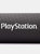 Playstation Stainless Steel Water Bottle (Black/White) (One Size)
