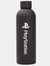 Playstation Stainless Steel Water Bottle (Black/White) (One Size) - Black/White