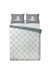 Sweater Christmas Full (UK - Double) Duvet Set - Gray/White