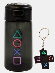 Symbols Sports Bottle Set - Black - Black