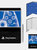 X-Ray Dualsense Controller Notebook & Pen Set - Black/Blue/White - Black/Blue/White