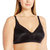 Secrets Feel Gorgeous Wirefree Bra In Black - Black