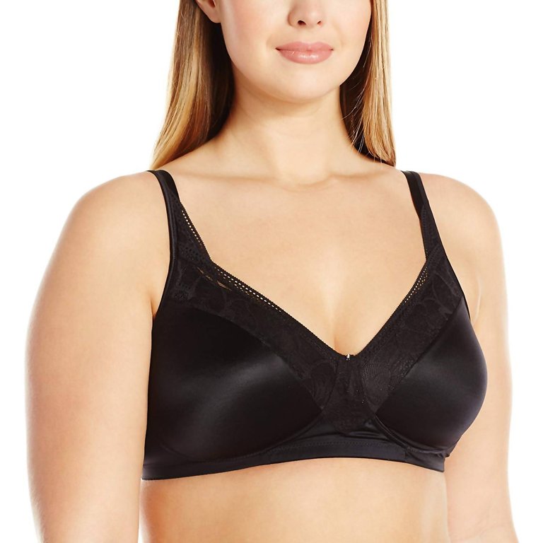 Secrets Feel Gorgeous Wirefree Bra In Black - Black