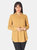 Long Sleeve Erin Blouse in Camel