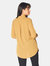 Long Sleeve Erin Blouse in Camel