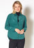 Women's Button Up Corduroy Shirt - Teal