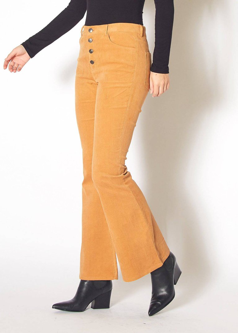 Women's Corduroy Flared Pants