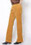 Women's Corduroy Wide Leg High Waist Pants In Dijon