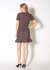 Women's Flare Hem Dress