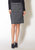 Women's High Rise Pencil Skirt