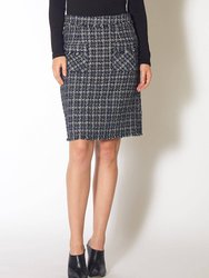 Women's High Rise Pencil Skirt