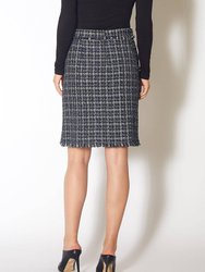 Women's High Rise Pencil Skirt