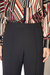 Women's High Waist Flared Pants In Black