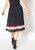 Women's Pleated Chiffon Skirt