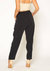 Women's Satin Drawstring Pants