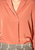 Womens Shawl Collared Shirt