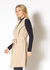 Women's Sleeveless Trench Vest