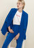 Women's Solid Couble Breast Blazer