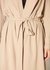 Women's Tie Waist Light Trench Coat