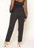 Women's Tie Waist Slim Trouser