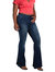 Women's Mid Rise Flare Jean