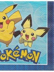 Pokemon Luncheon Napkins (16 Per Pack)